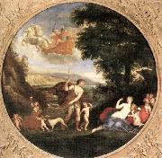 Albani, Francesco Autumn oil painting on canvas